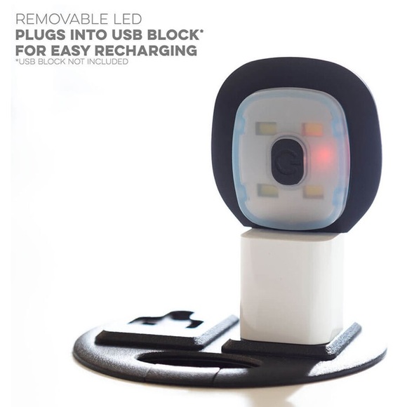 Running LED Lighted Performance Beanie - Sunrise - Picture 5 of 6